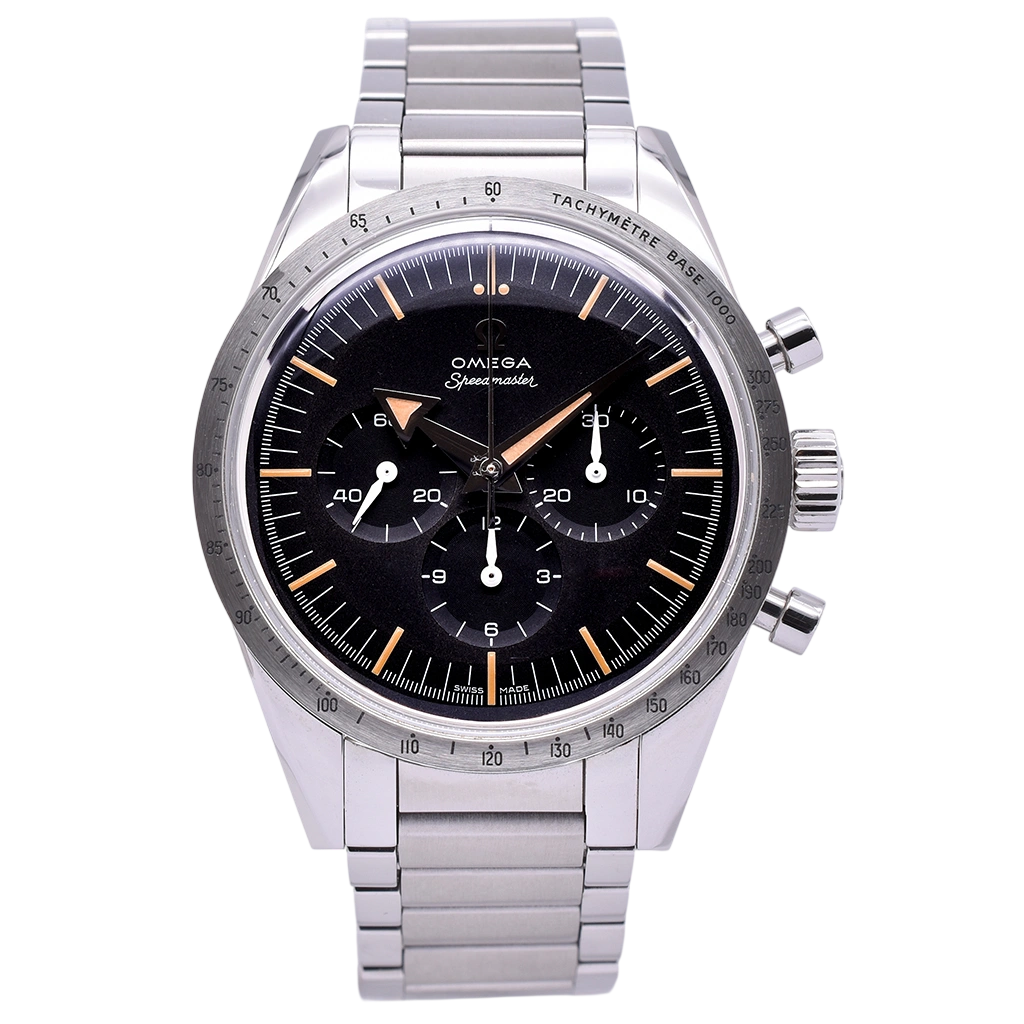 Omega Speedmaster Trilogy 60th Anniversary Edition 311.10.39.30.01.001 Full Box & Papers