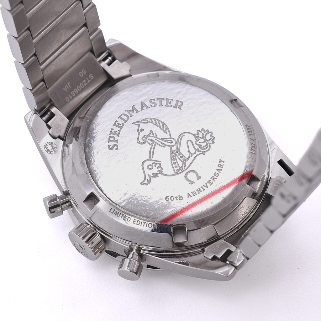 Omega Speedmaster Trilogy 60th Anniversary Edition 311.10.39.30.01.001 Full Box & Papers