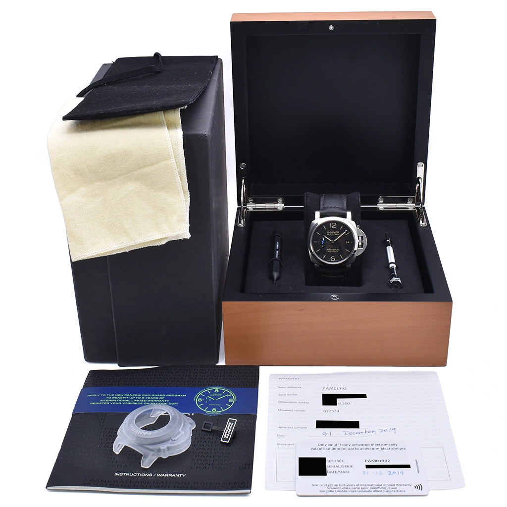 Panerai Luminor 1950 42mm PAM01392 2019 Box & Papers – Pre-owned Watch | Wiseman's Watches