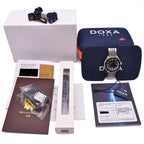 Doxa Sub 200 Sharkhunter 799.10.101.10 Full Set Box & Papers