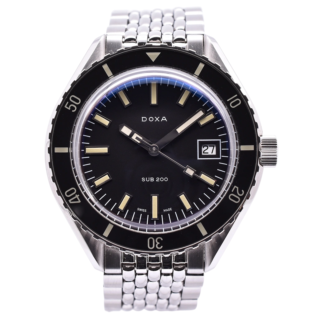 Doxa Sub 200 Sharkhunter 799.10.101.10 Full Set Box & Papers