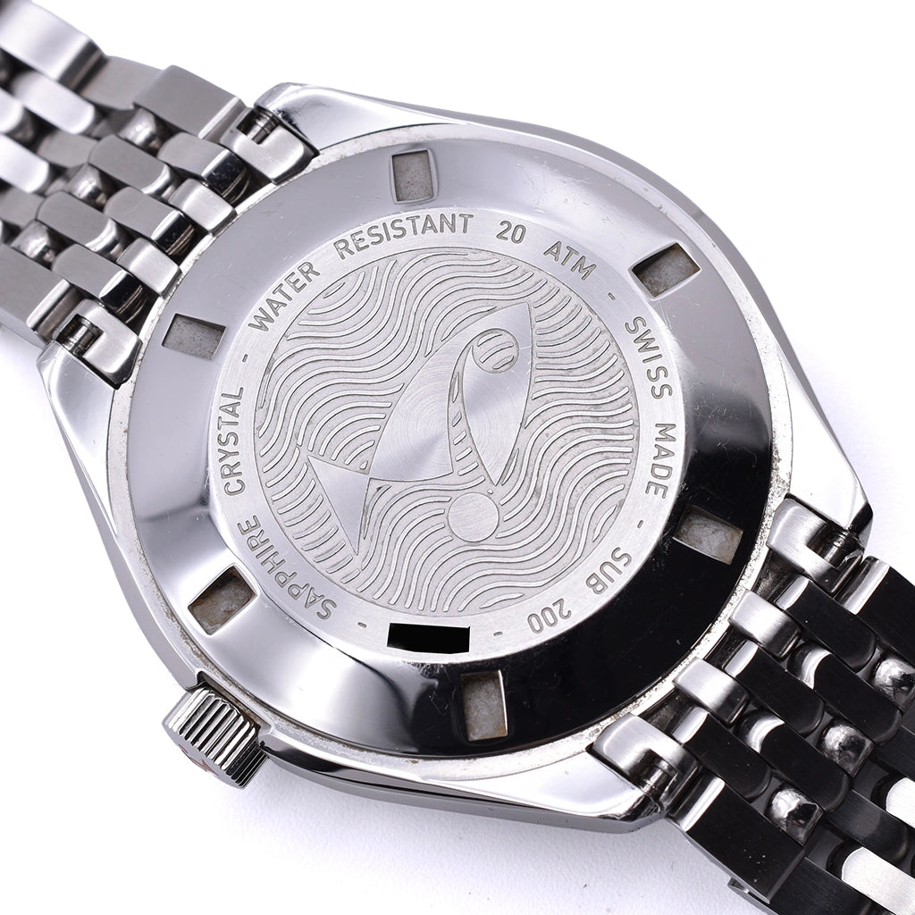 Doxa Sub 200 Sharkhunter 799.10.101.10 Full Set Box & Papers