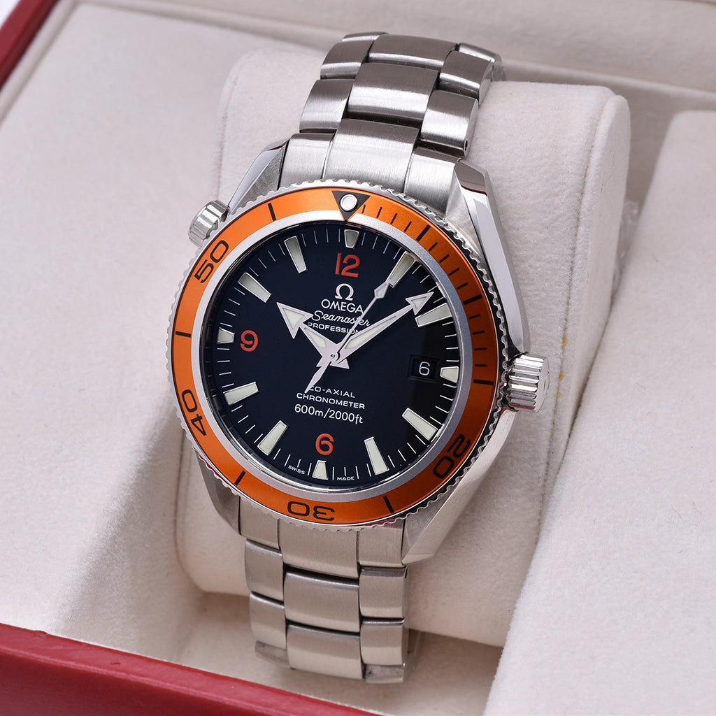 OMEGA Seamaster Planet Ocean 42mm Co-Axial 2209.50.00 2006