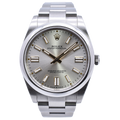 Rolex Oyster Perpetual 41mm Silver 124300 2025