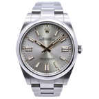 Rolex Oyster Perpetual 41mm Silver 124300 2025