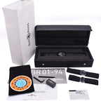 Bell & Ross BR 01-94 S Chronograph 46mm Fully Serviced Box & Papers
