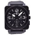 Bell & Ross BR 01-94 S Chronograph 46mm Fully Serviced Box & Papers