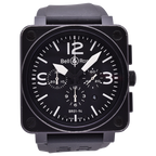 Bell & Ross BR 01-94 S Chronograph 46mm Fully Serviced Box & Papers