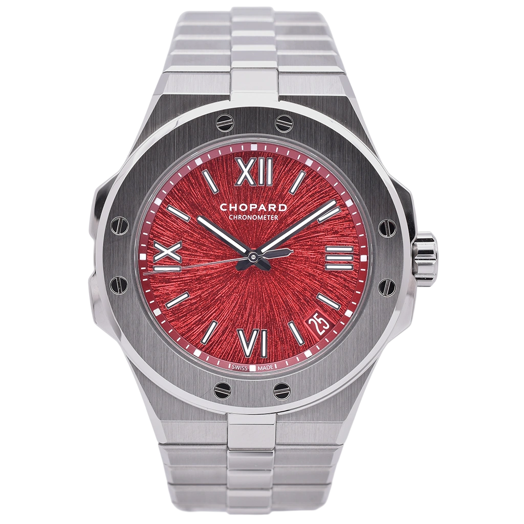 Chopard Alpine Eagle China Edition 01/88 298600-3023 2024 Full Box & Papers