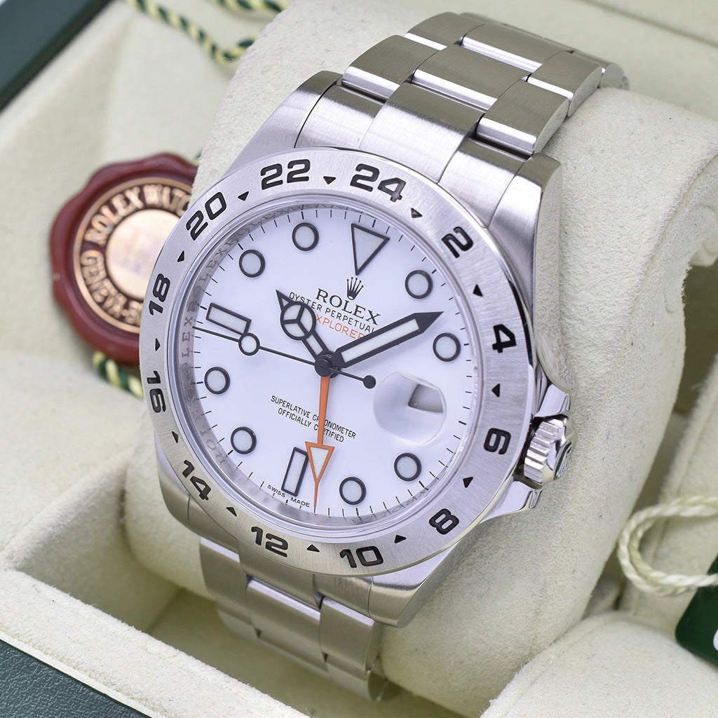 Rolex Explorer II Polar 42mm 216570 2013 Box & Papers