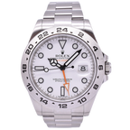 Rolex Explorer II Polar 42mm 216570 2013 Box & Papers