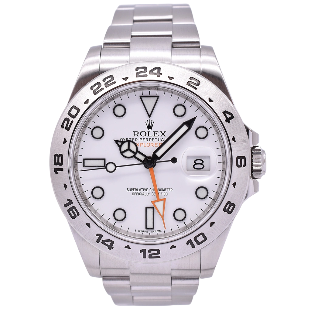 Rolex Explorer II Polar 42mm 216570 2013 Box & Papers