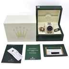 Rolex Milgauss 116400GV 2013 Box & Papers