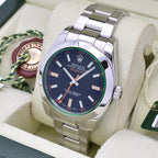 Rolex Milgauss 116400GV 2013 Box & Papers
