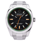 Rolex Milgauss 116400GV 2013 Box & Papers
