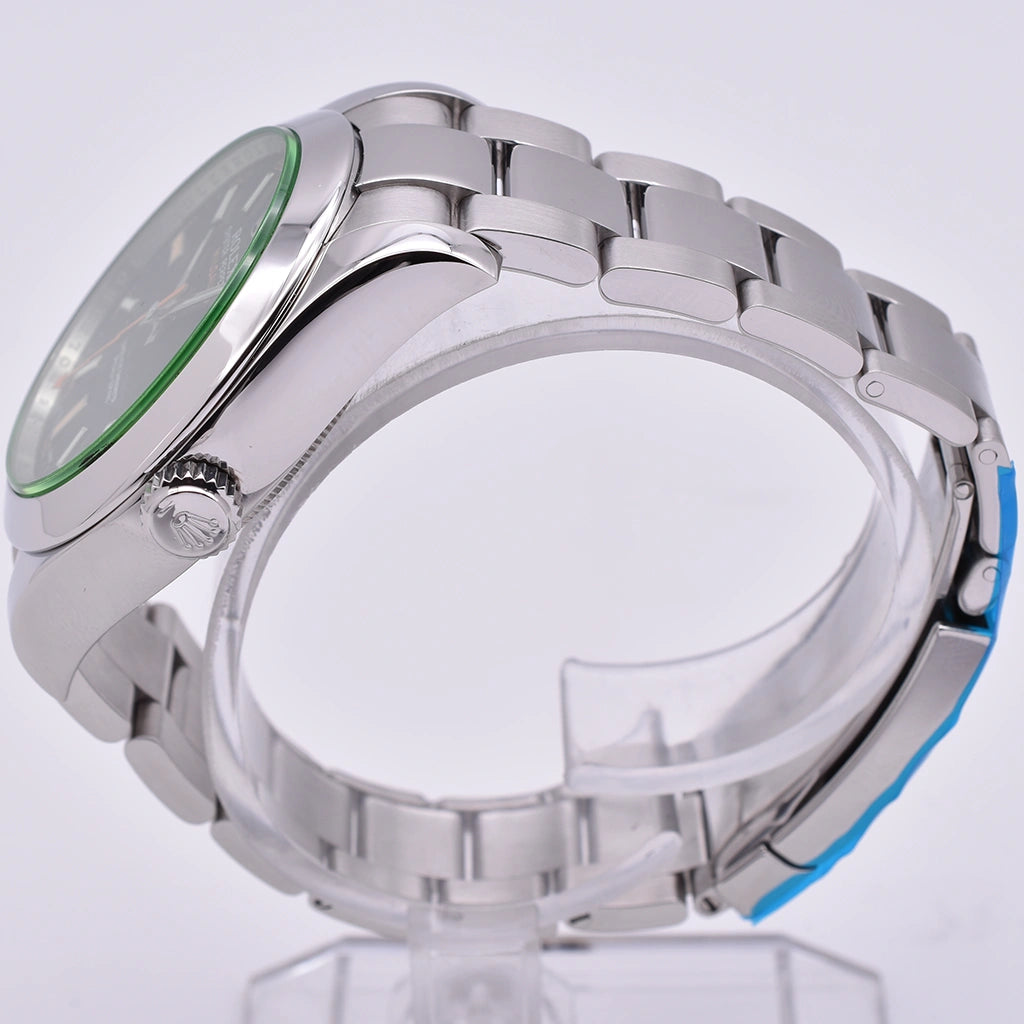 Rolex Milgauss 116400GV 2013 Box & Papers