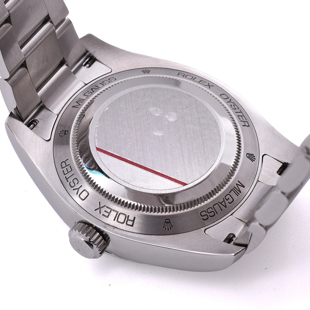 Rolex Milgauss 116400GV 2013 Box & Papers