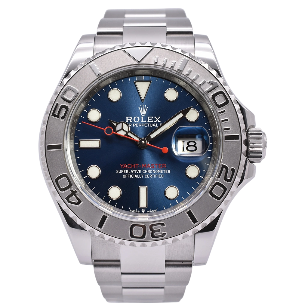 Rolex YachtMaster Rolesium / Blue Box & papers 126622-0002 2021
