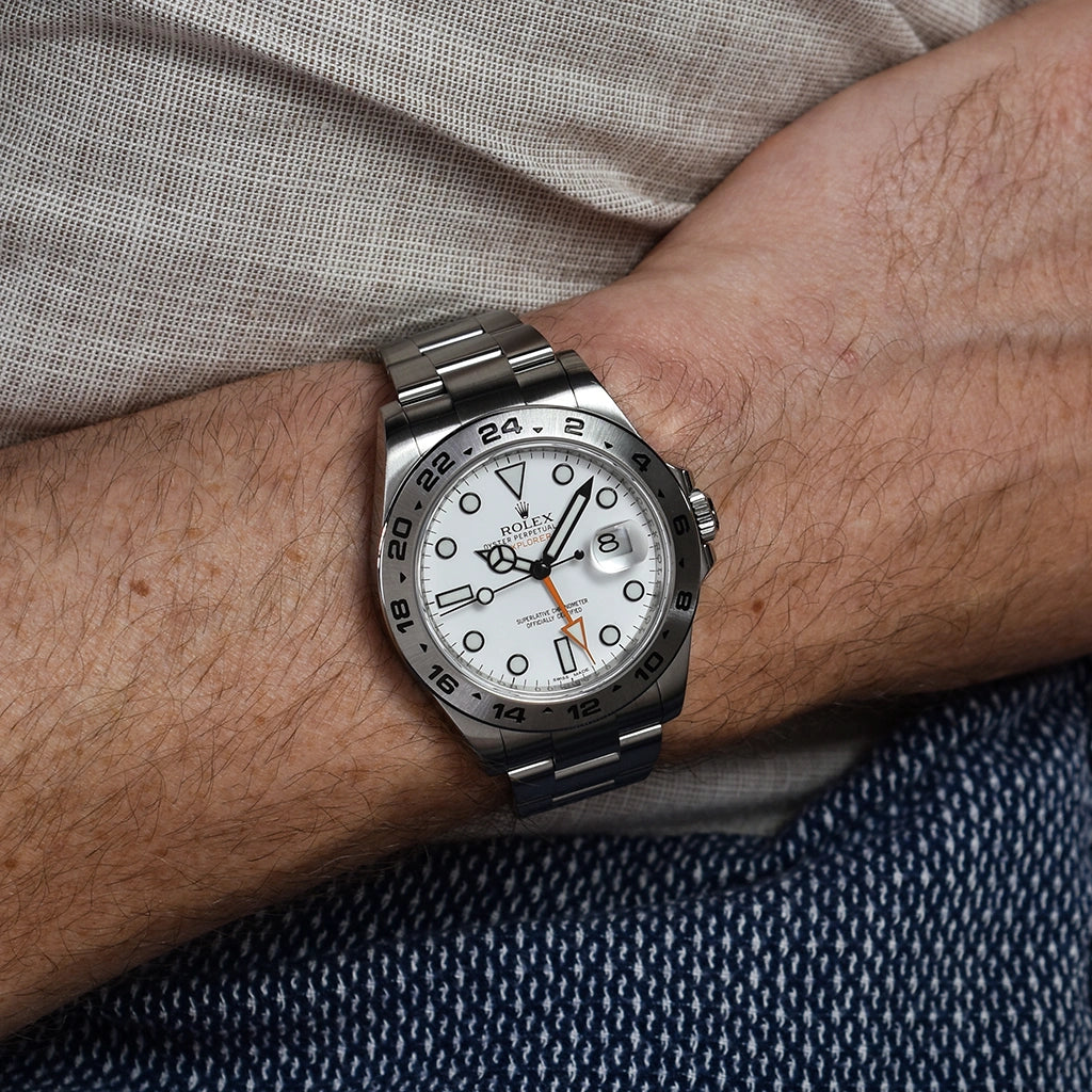 Rolex Explorer II Polar 42mm 216570 2013 Box & Papers