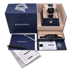 Panerai Luminor Marina 44mm Black 2025 PAM03312 Full Box & Papers
