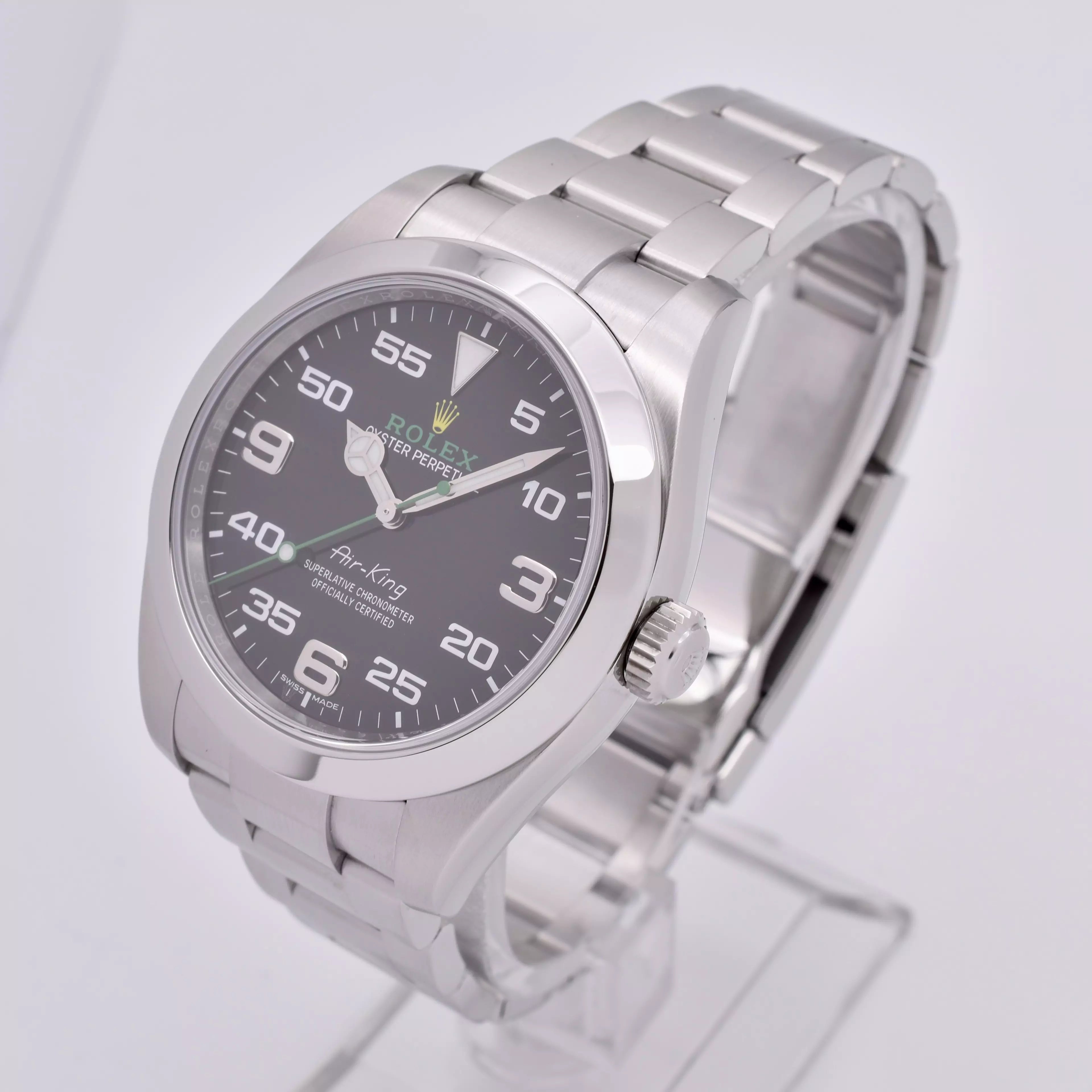 Rolex Airking 2018 Full Set 116900 2018
