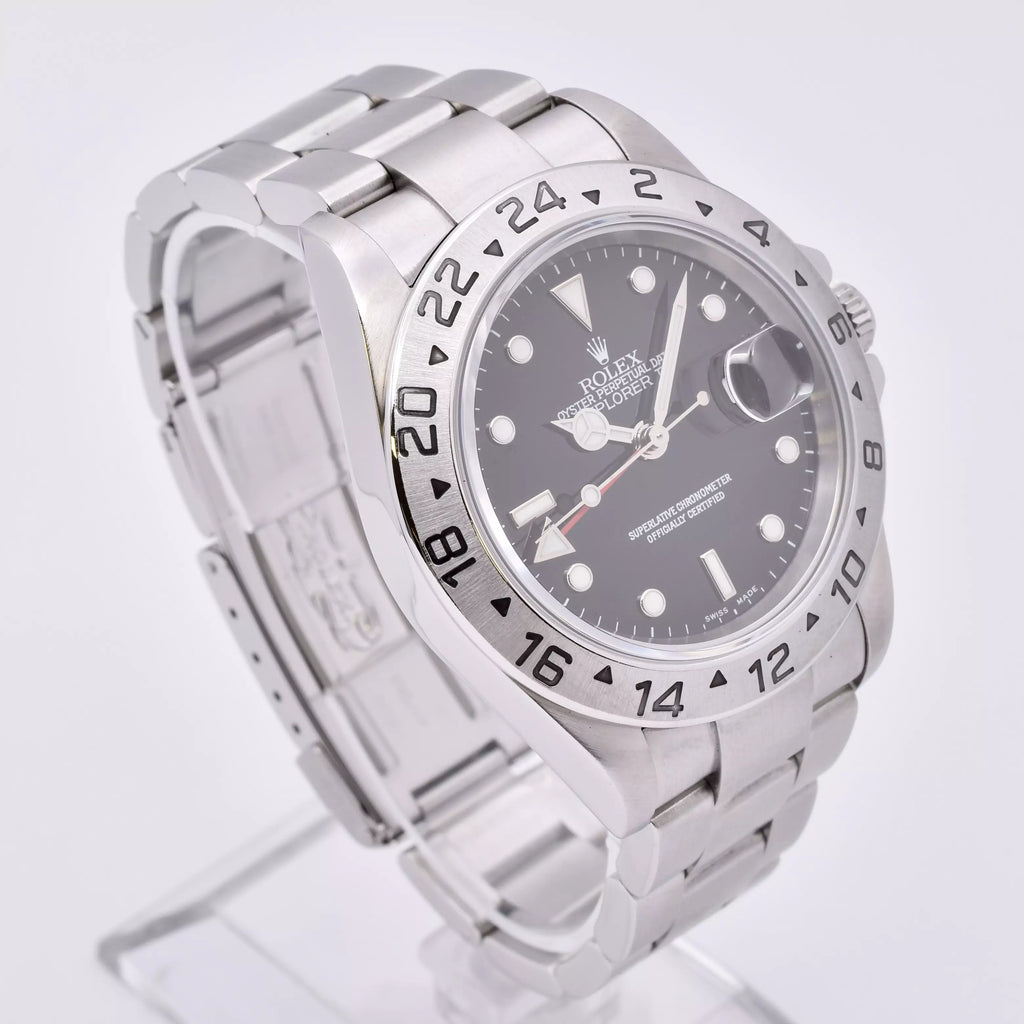 Rolex Explorer Fully Serviced 16570 2006