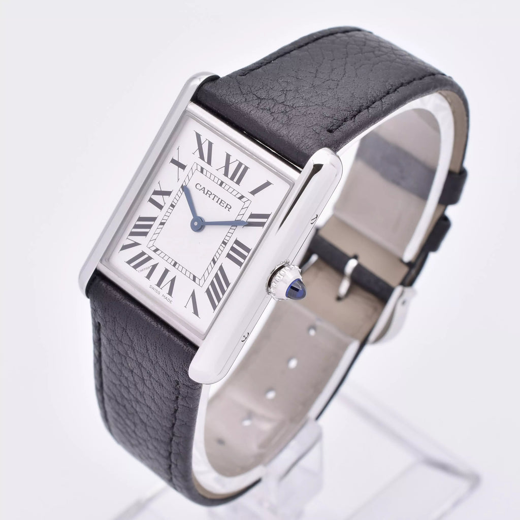 Cartier Tank 33.7mm Excellent Set WSTA0041 2021