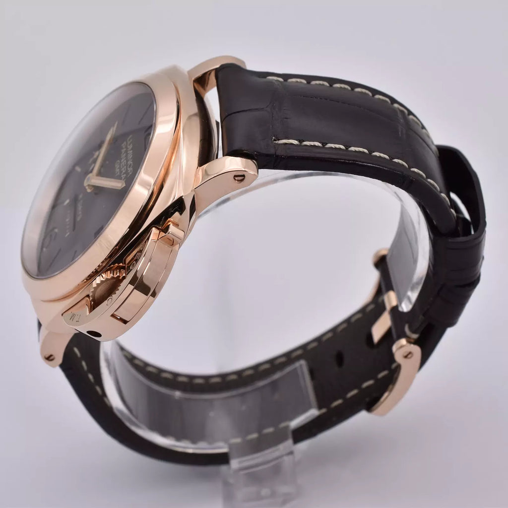Panerai Luminor 8 Days GMT Oro Rosso PAM00576 2019