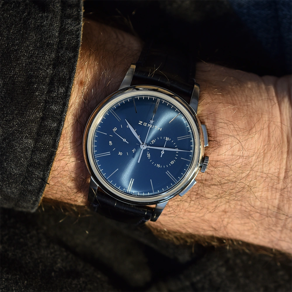 Zenith Elite 2017 Blue Dial 03.2272.4069/51.C700 2017