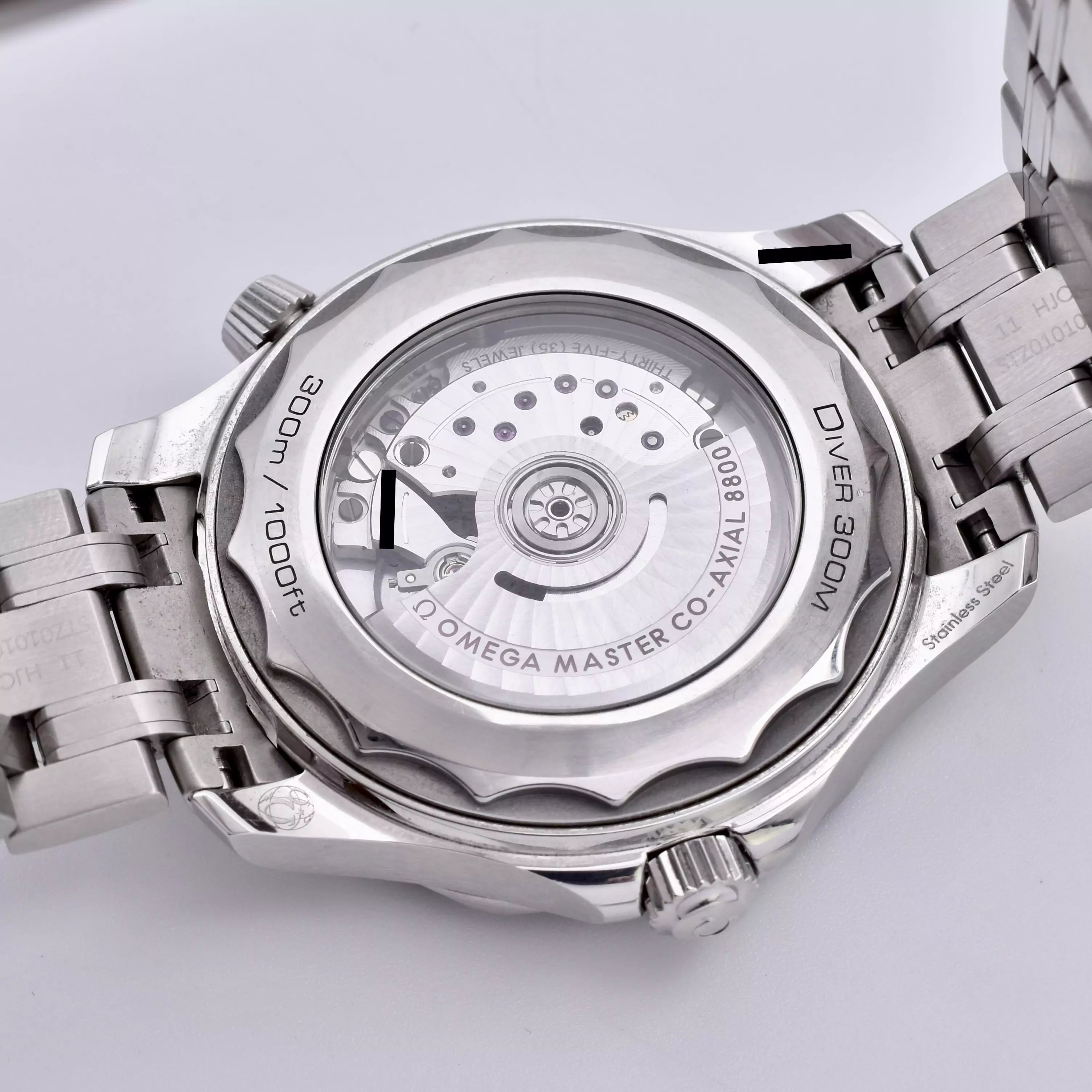 OMEGA Seamaster Co-Axial 300m 210.30.42.20.01.001 2019