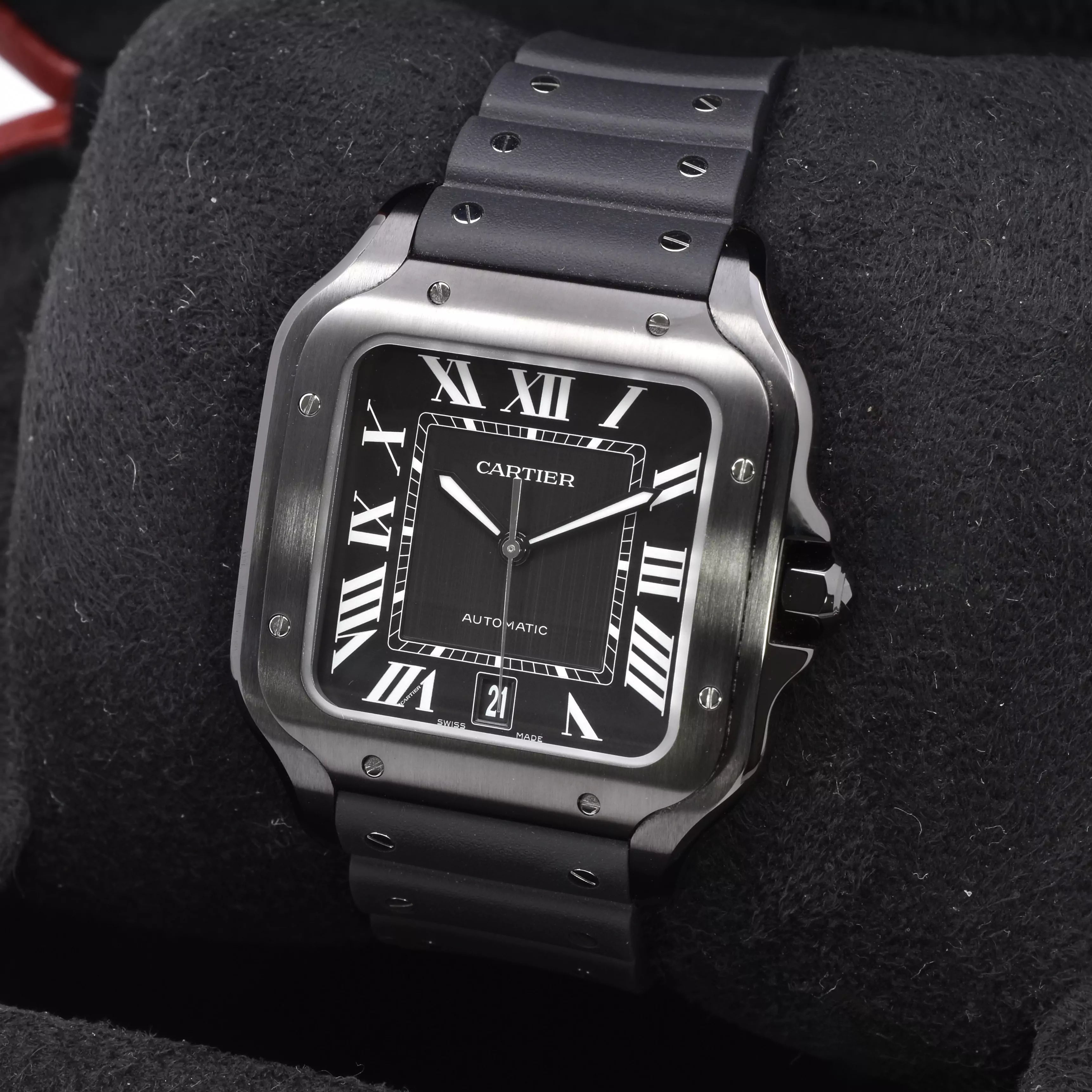 Cartier Santos Large 2024 WSSA0039 2024