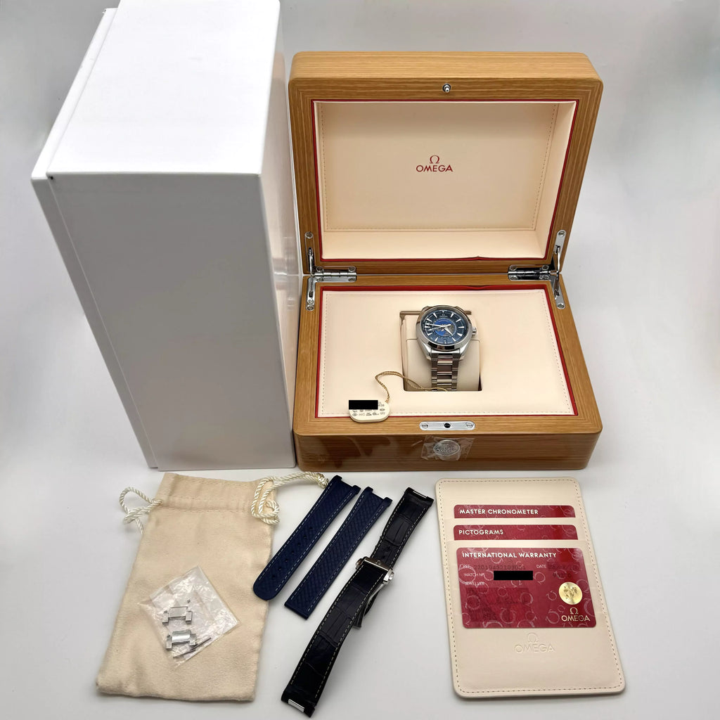 OMEGA Aqua Terra Worldtimer 43mm 220.10.43.22.03.001 2021