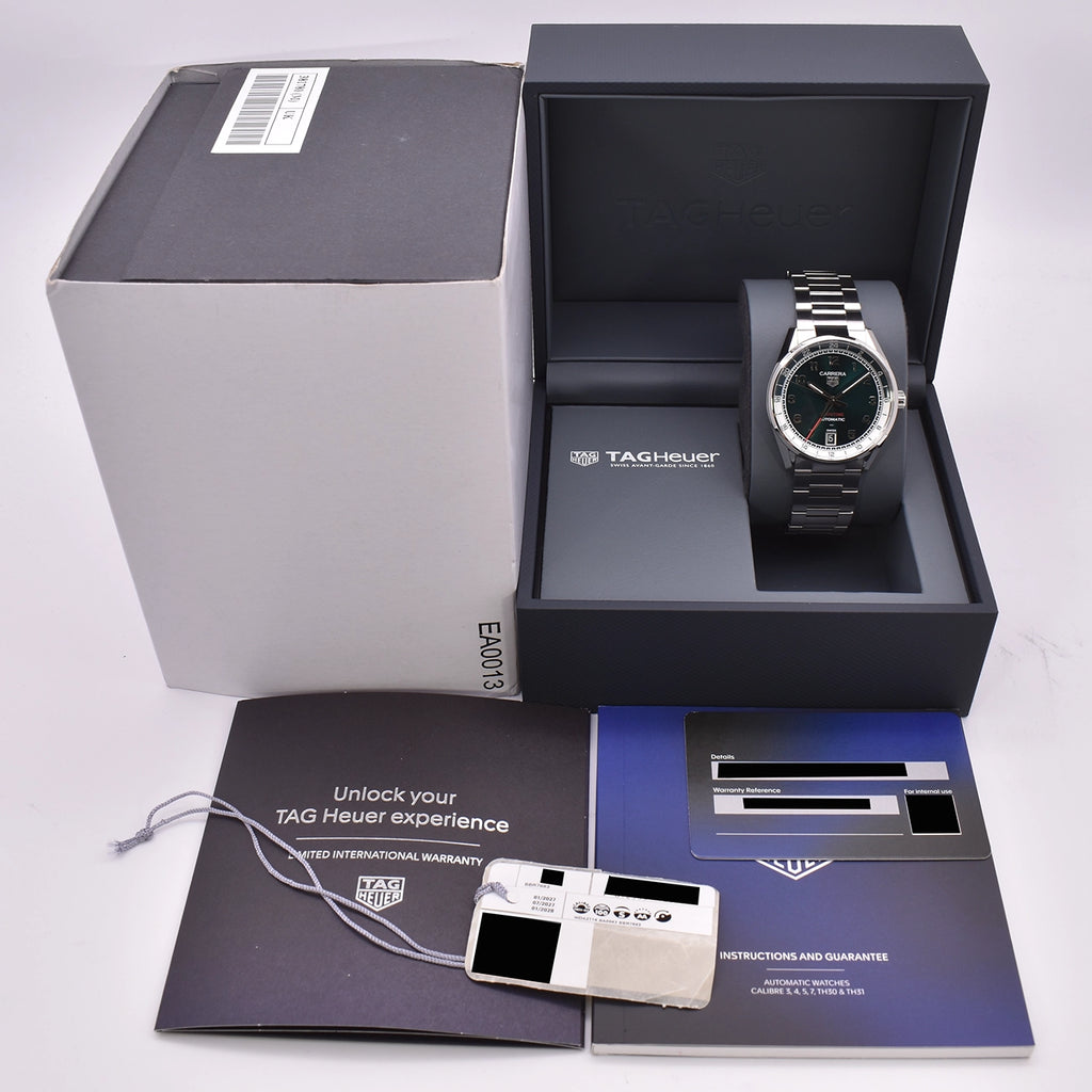 TAG Heuer Carrera Teal GMT 2025 WDA2114.BA0043 2025