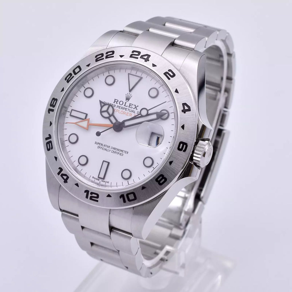 Rolex Explorer II GMT 216570 2019