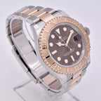 Rolex Yachtmaster Steel & Gold Brown 126621 2023