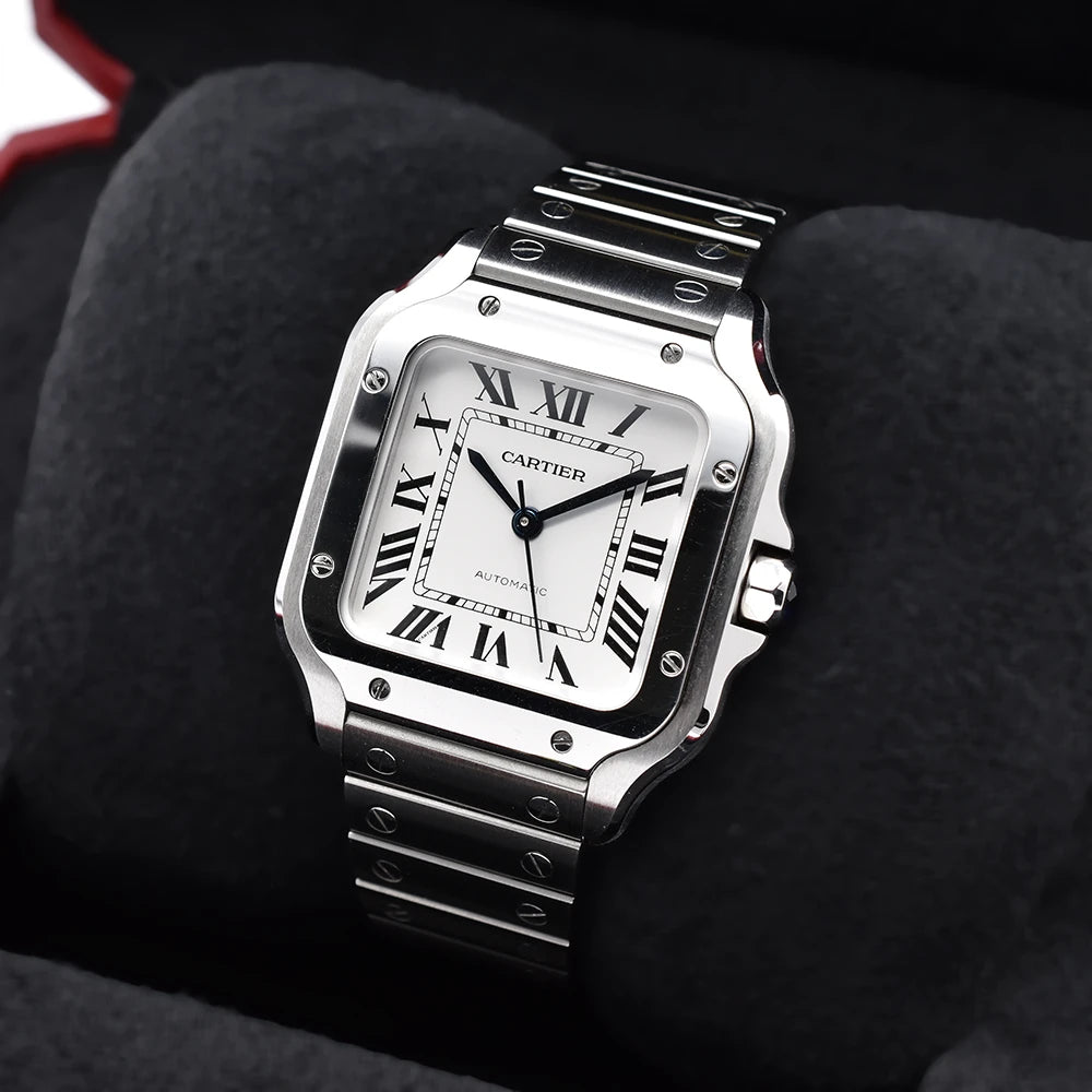 Cartier Santos 2025 Medium Steel WSSA0029 2025