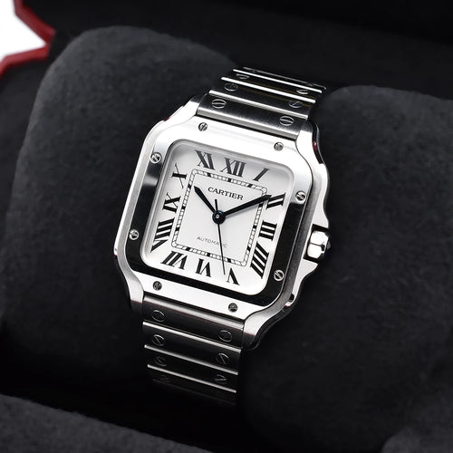 Cartier Santos 2025 Medium Steel WSSA0029 2025