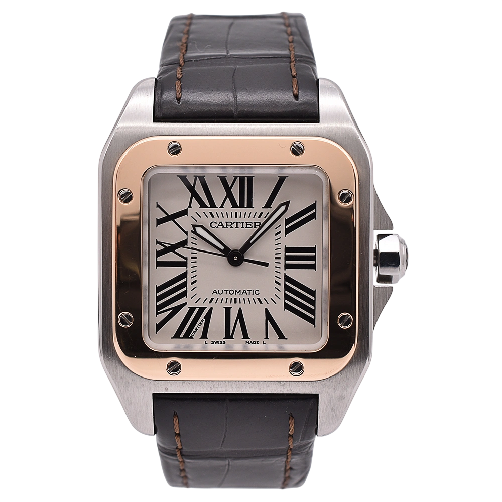 Cartier Santos de Cartier Steel & Gold 2878 2878 2011