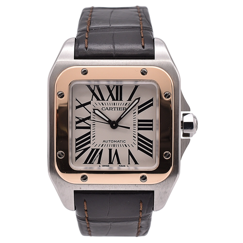 Cartier Santos de Cartier Steel & Gold 2878 2878 2011