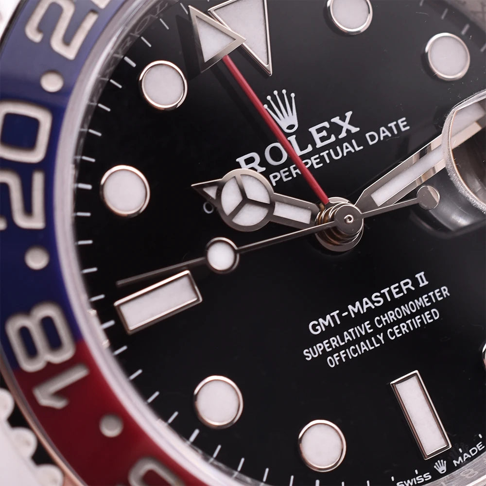 Rolex GMT-Master 2025 Jubilee 126710BLRO 2025