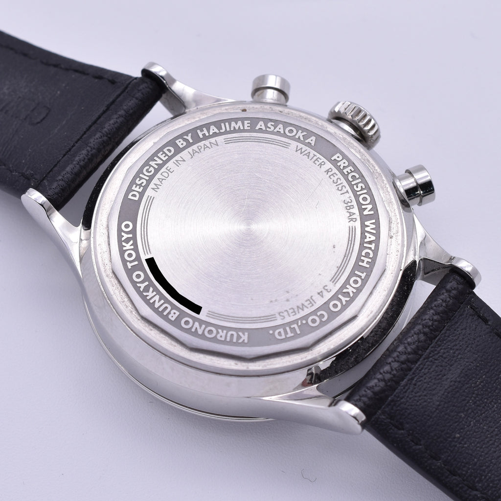 Kurono Bunkyo Tokyo Chronograph 1 MKII CB012U 2023