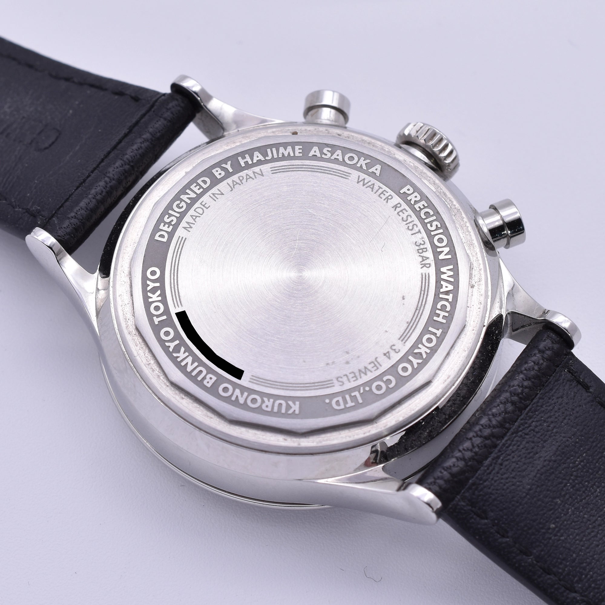 Kurono Bunkyo Tokyo Chronograph 1 MKII CB012U 2023