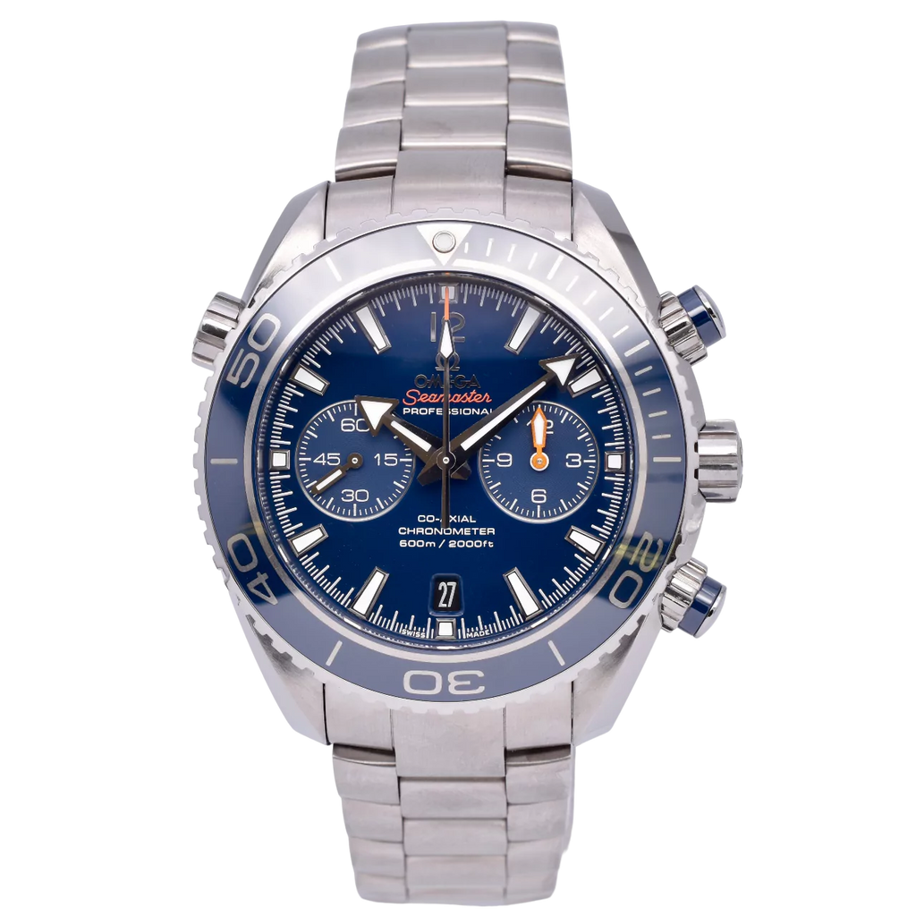 OMEGA Seamaster Titanium Chronograph 600m 232.90.46.51.03.001 2013