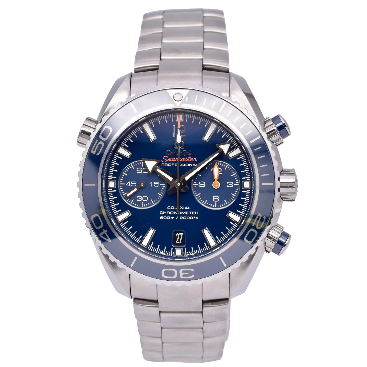 OMEGA Seamaster Titanium Chronograph 600m 232.90.46.51.03.001 2013