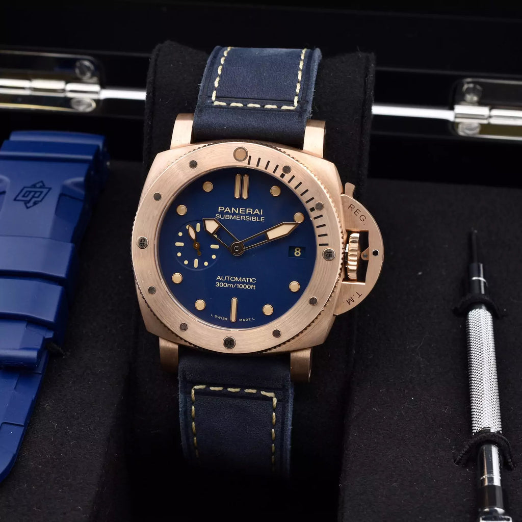 Panerai Submersible Bronzo Blu Abisso PAM01074 2022