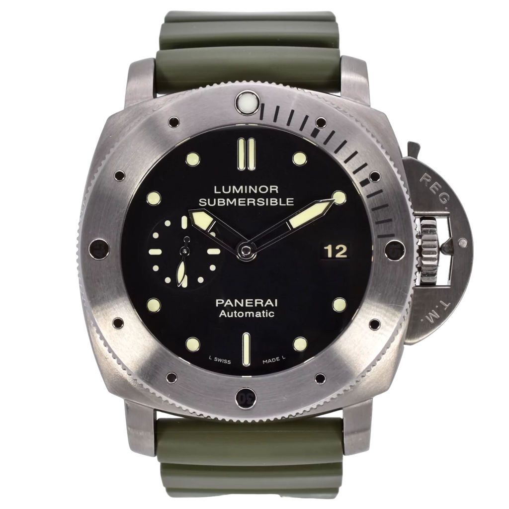 Panerai Submersible 3 Days Titanio PAM00305 2014