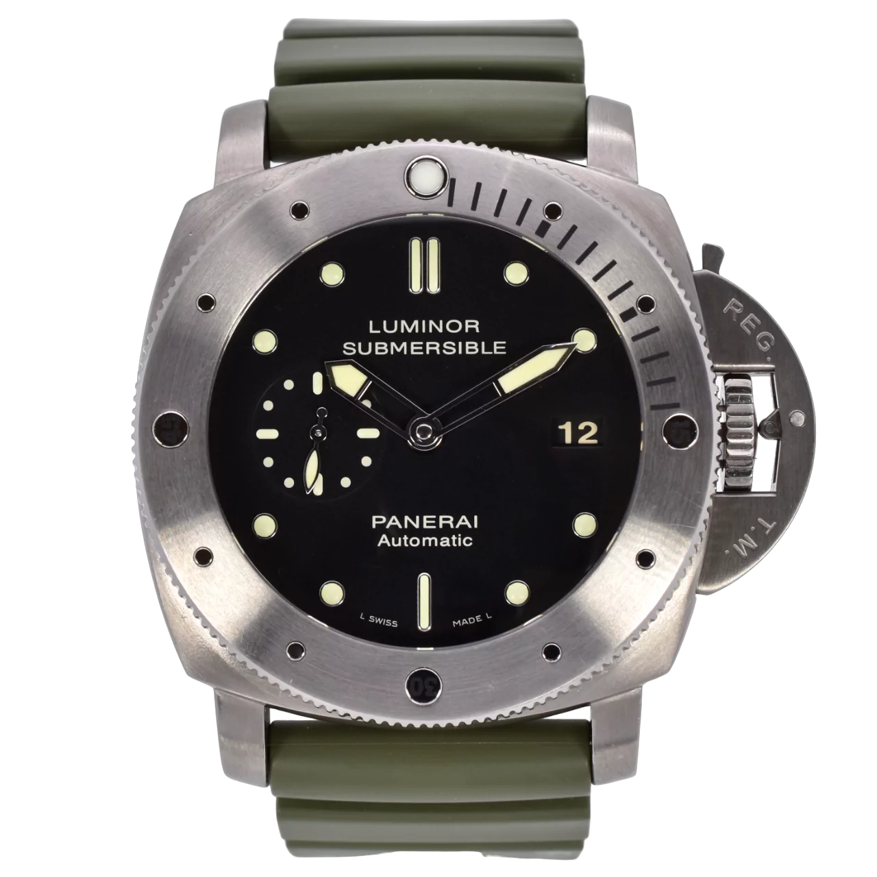 Panerai Submersible 3 Days Titanio PAM00305 2014