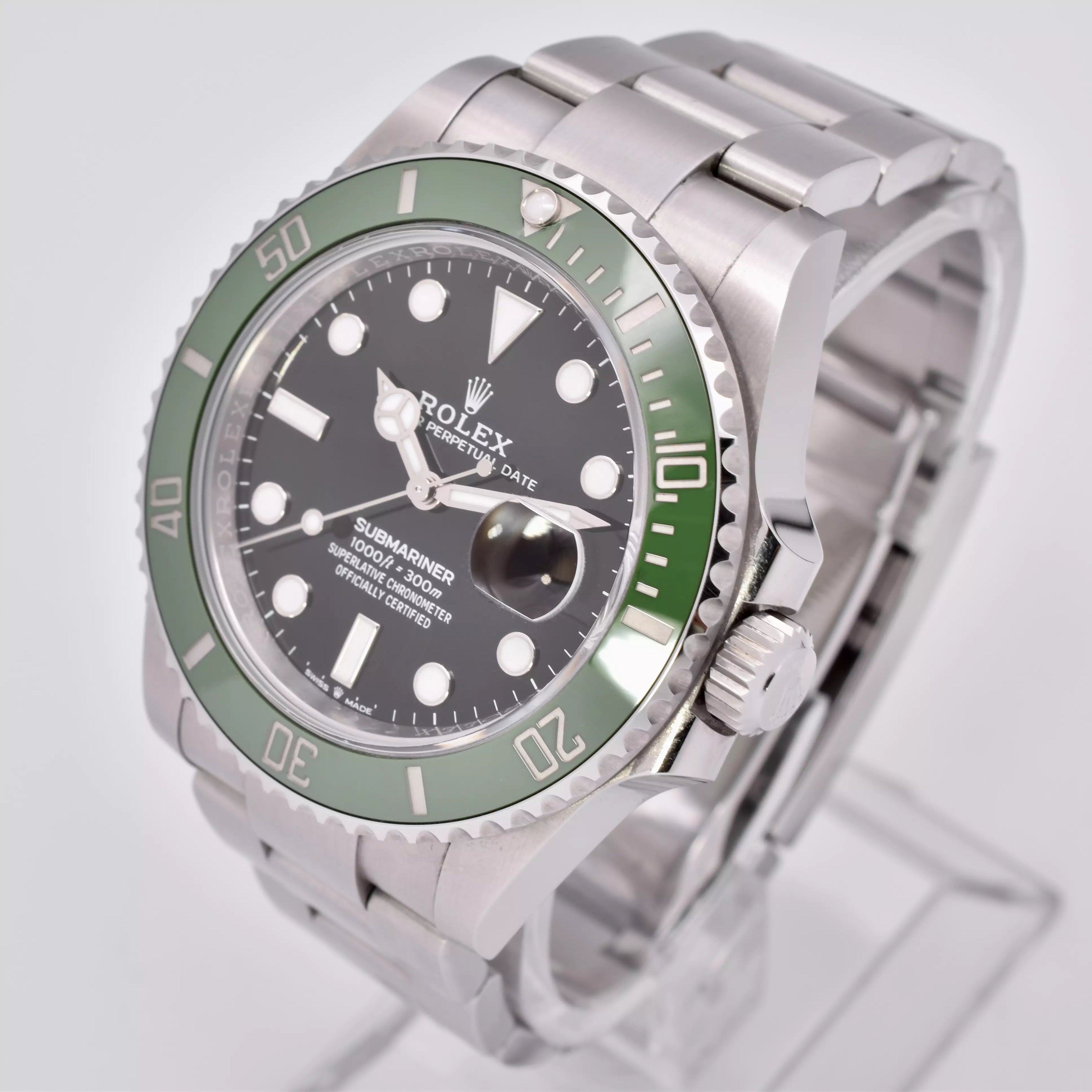 Rolex Submariner Starbucks MKII 2023 126610LV 2023