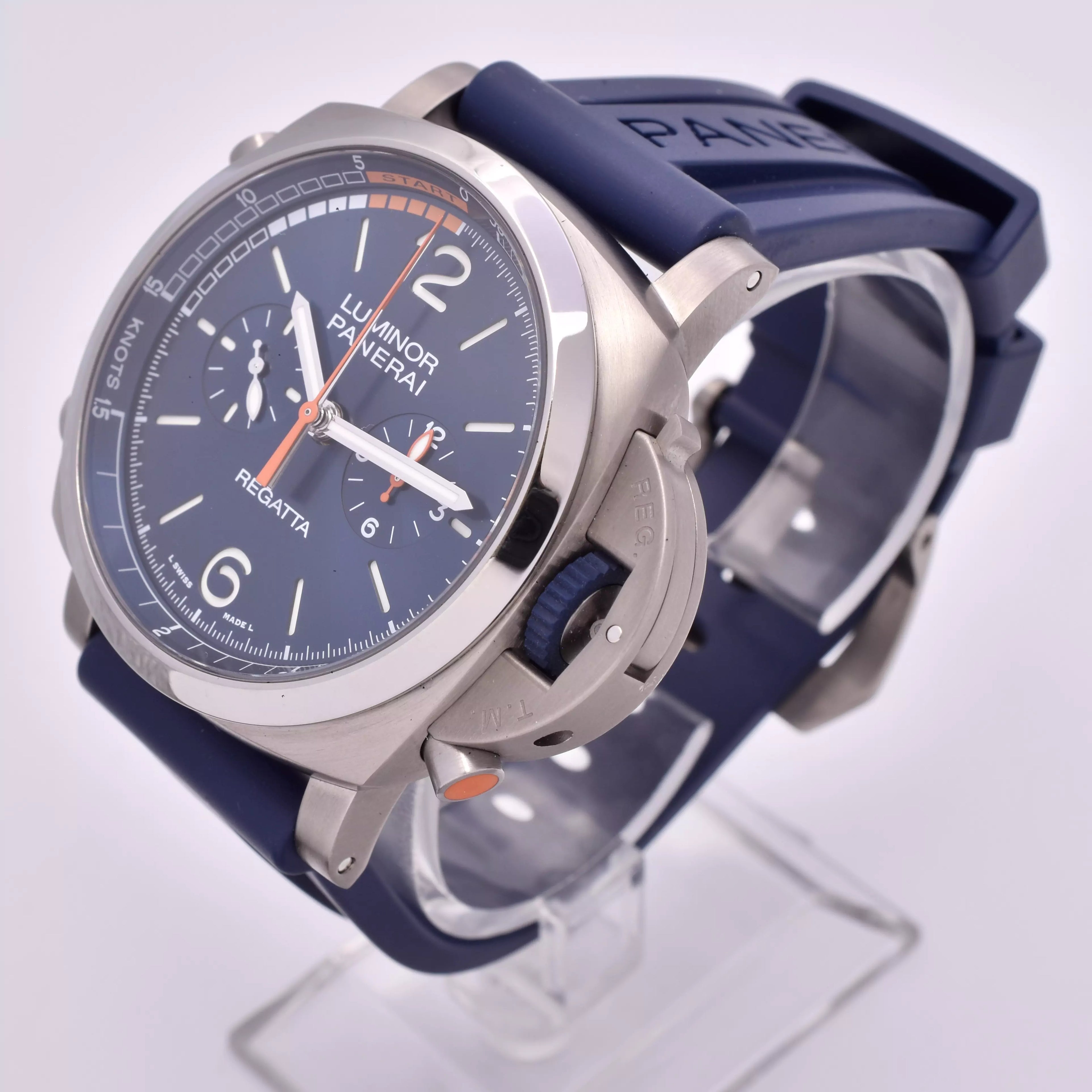 Panerai Luminor Regatta Blu Mare PAM01216 2022