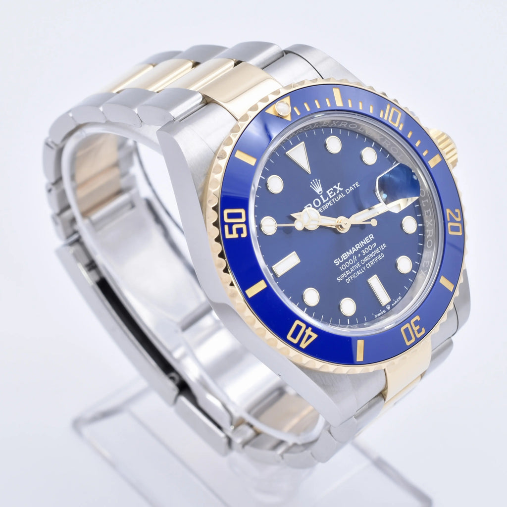 Rolex Submariner Steel & Gold Blue 2023 126613LB 2023